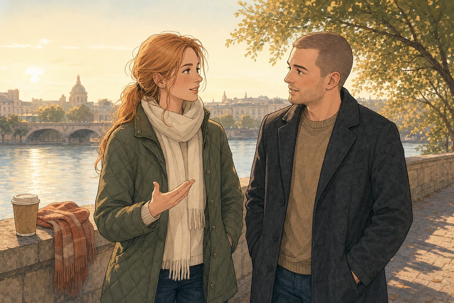 A relationship has shared expectations