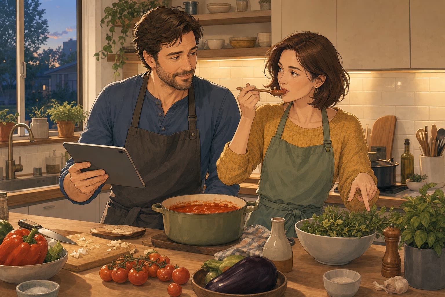 Compatibility grows through habits, not matching birth years