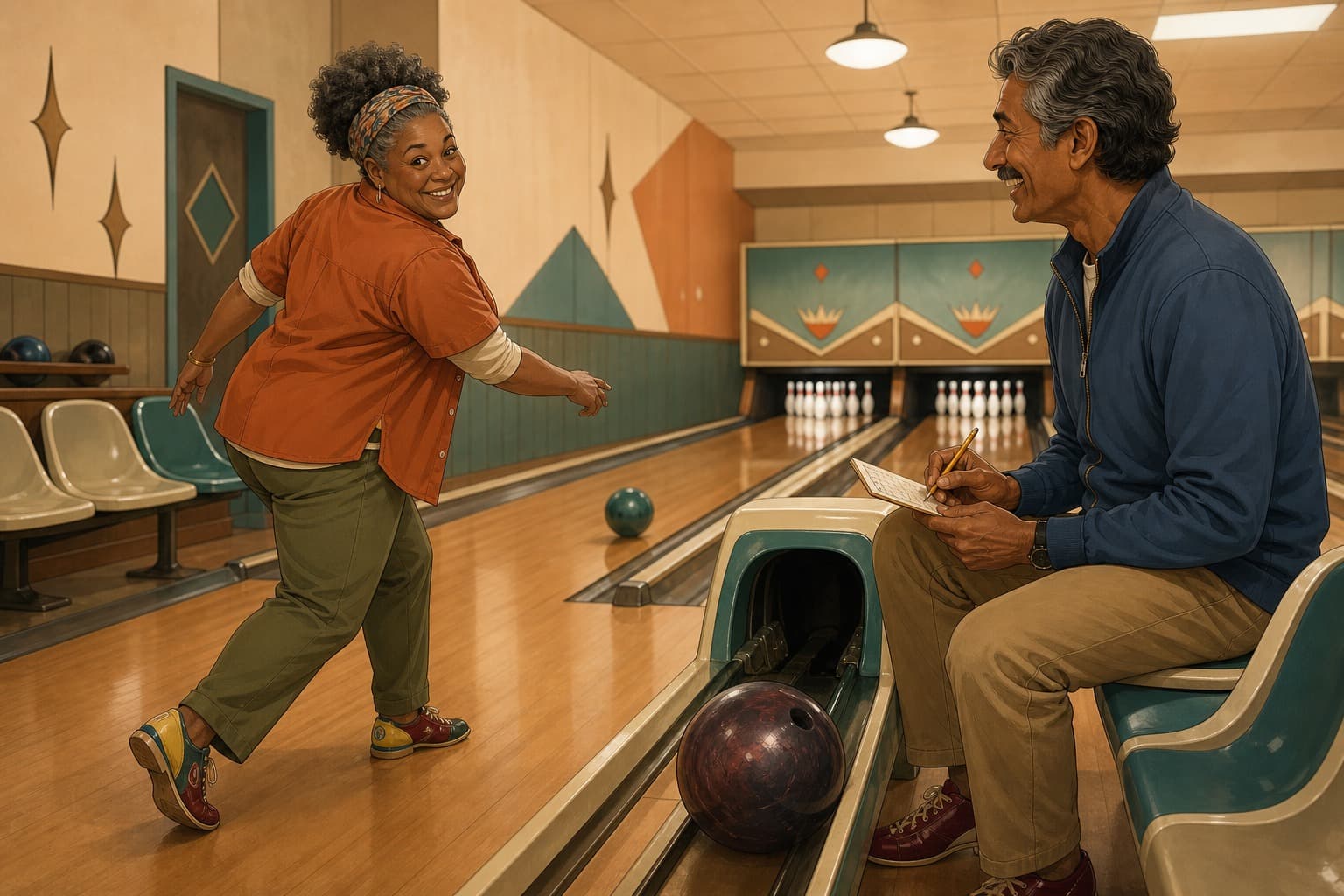 Shared experiences grow through ordinary dates