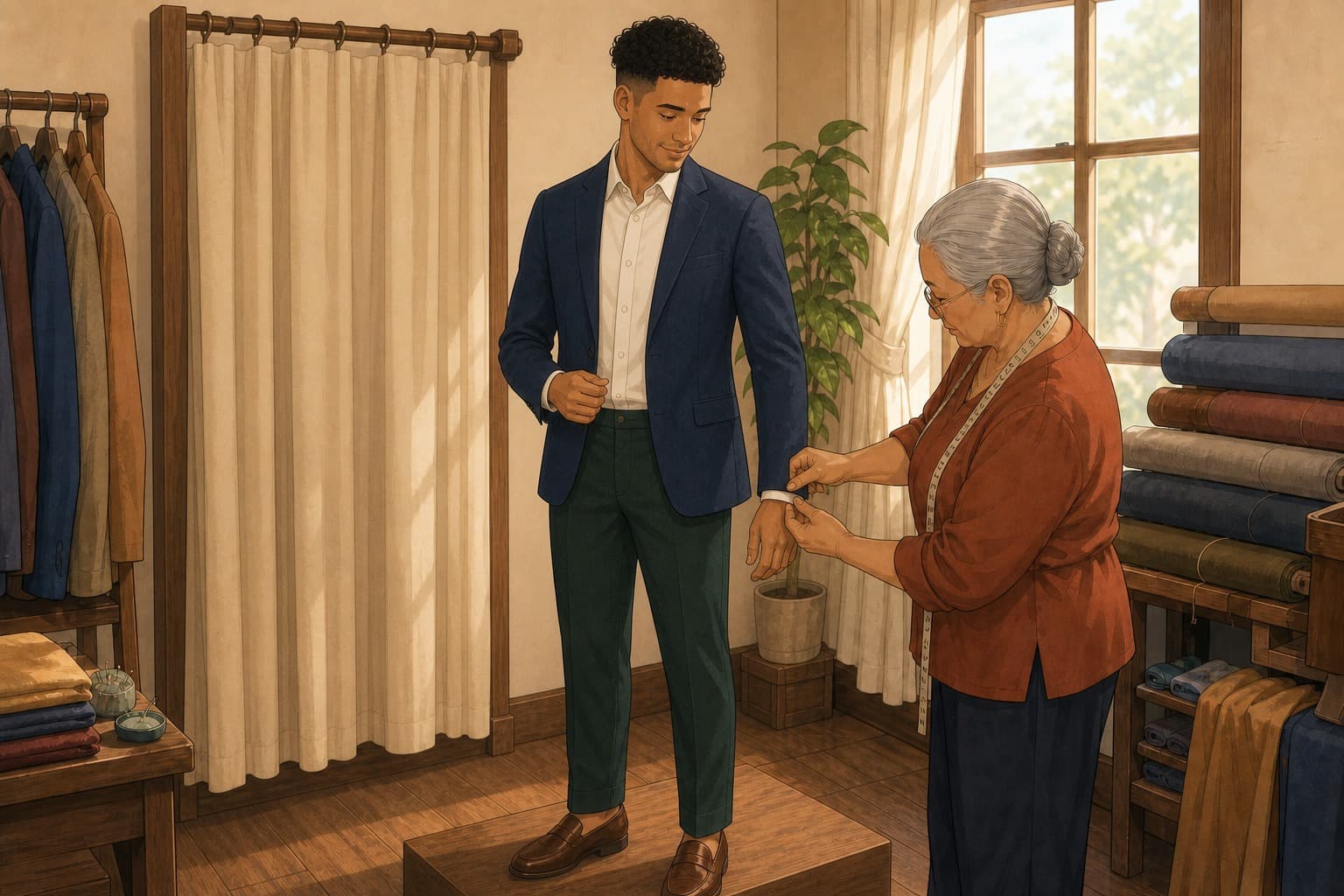 Use grooming and style to show care