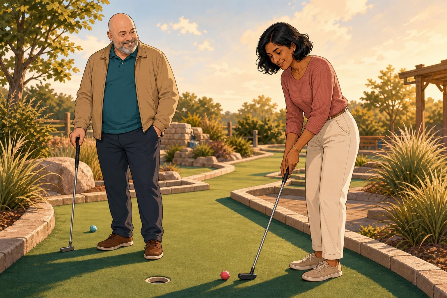 Practice first-date etiquette that feels mutual