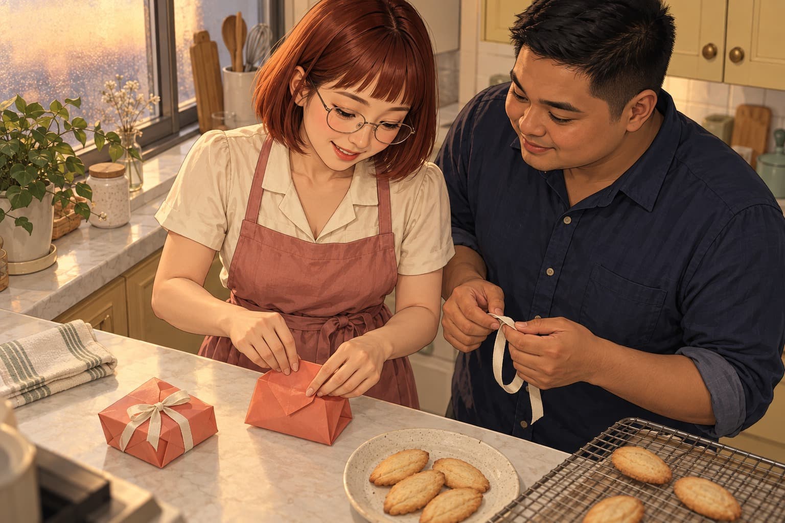 Gifts and traditions are easier to navigate when you ask