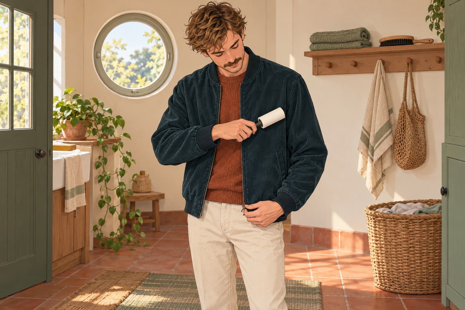Wearing clothes that fit your everyday life