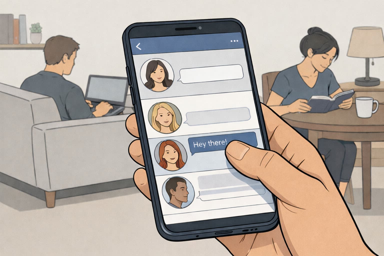 How to start a conversation on a dating site